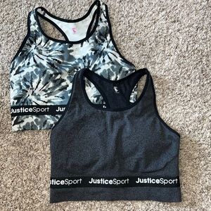 Tye Dye Black/Gray/White and plain gray